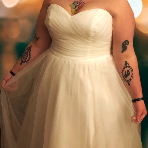 David's Bridal Dresses & Skirts - Wedding Dress